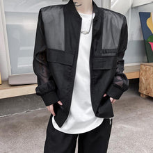 Load image into Gallery viewer, Thin Organza Casual Jacket