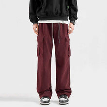 Load image into Gallery viewer, Warm Corduroy Straight-leg Trousers