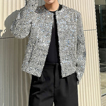 Load image into Gallery viewer, Sequined Stage Loose Short Jacket