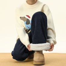 Load image into Gallery viewer, Thick Cotton Casual Corduroy Straight Wide-leg Pants