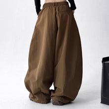 Load image into Gallery viewer, High-waisted Casual Wide-leg Pants