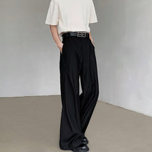 Load image into Gallery viewer, Loose Straight Floor-length Casual Pants