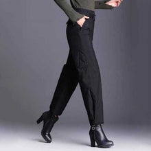 Load image into Gallery viewer, High Waist Loose Wide Leg Pants