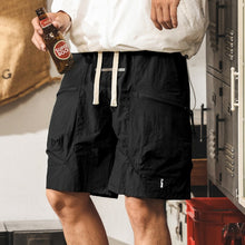 Load image into Gallery viewer, Outdoor-style Casual Ice-silk Shorts