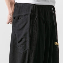 Load image into Gallery viewer, Solid Color Casual Loose Harem Pants