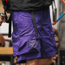 Load image into Gallery viewer, Gorpcore Waterproof Quick-Dry Multi-Pocket Cargo Shorts