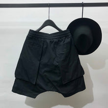 Load image into Gallery viewer, Harlan Casual Wide Leg Cargo Shorts