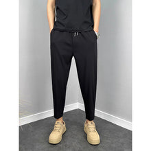Load image into Gallery viewer, Summer Ultra-thin Nine-point Breathable Casual Pants