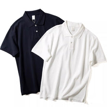 Load image into Gallery viewer, Breathable Pure Cotton Casual Polo Shirt