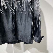 Load image into Gallery viewer, Embroidered Sequin Shirt