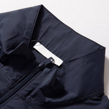 Load image into Gallery viewer, Stand Collar Loose Casual Half Zip Jacket