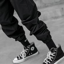 Load image into Gallery viewer, Functional Black Jumpsuit