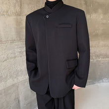 Load image into Gallery viewer, Winter Retro Reversible Satin Jacquard Patchwork Jacket