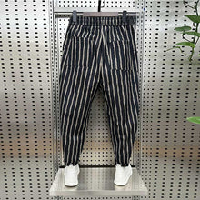 Load image into Gallery viewer, Vertical Striped Slim Casual Harem Pants