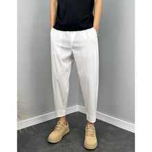 Load image into Gallery viewer, Summer Ultra-thin Nine-point Breathable Casual Pants