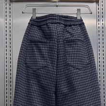 Load image into Gallery viewer, Wool Plaid Harem Casual Pants