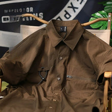 Load image into Gallery viewer, Waterproof Casual Short-sleeved Shirt