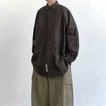 Load image into Gallery viewer, Casual Solid Color Shirt