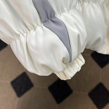 Load image into Gallery viewer, Pleated Cotton Loose Collar Jacket