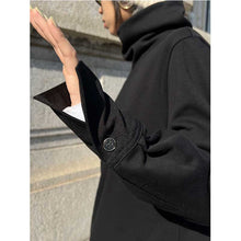 Load image into Gallery viewer, High collar loose bottoming T-shirt