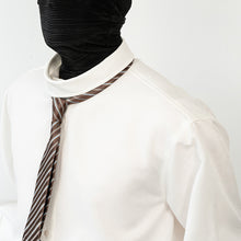 Load image into Gallery viewer, Crooked Collar Wrinkle-free Shirt