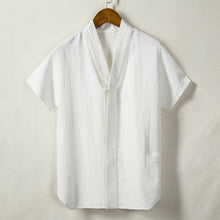 Load image into Gallery viewer, Linen Loose Casual Shirt
