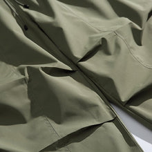 Load image into Gallery viewer, Winter Fleece-lined Drawstring Waterproof Pants