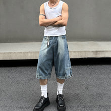 Load image into Gallery viewer, 【Your pants are on backwards】Denim Shorts