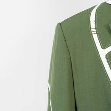 Load image into Gallery viewer, Cracked Patchwork Loose Casual Suit Jacket