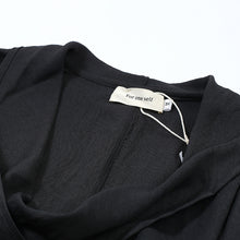 Load image into Gallery viewer, Pile Collar Belted Cardigan Top