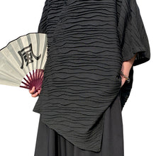 Load image into Gallery viewer, Water Wave Pattern Irregular Top