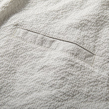 Load image into Gallery viewer, Textured Japanese Style Lapel Polo Shirt