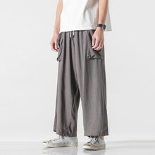 Load image into Gallery viewer, Straight Vintage Wide Leg Pants
