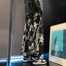 Load image into Gallery viewer, Retro Printed Wide-leg Bloomers