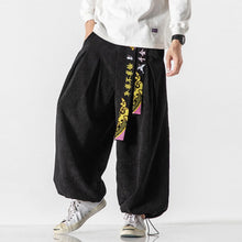 Load image into Gallery viewer, Loose Corduroy Casual Straight Pants