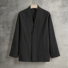 Load image into Gallery viewer, Winter Fleece V-neck Long-sleeved Shirt