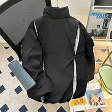 Load image into Gallery viewer, Spliced Warm Cotton Jacket