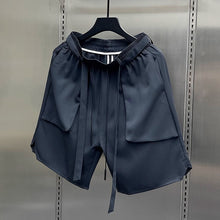 Load image into Gallery viewer, Loose Straight Leg Casual Shorts