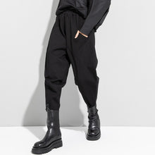 Load image into Gallery viewer, Casual High-waisted 3D Harem Pants