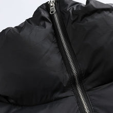 Load image into Gallery viewer, Stand-up Collar Solid Color Casual Cotton Jacket