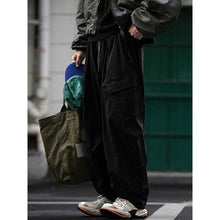 Load image into Gallery viewer, Machete Loose Three-dimensional Wide-leg Pants