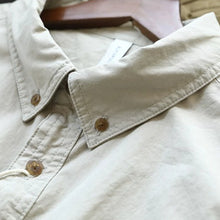 Load image into Gallery viewer, Japanese Retro Cotton Cargo Shirt