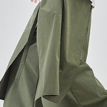 Load image into Gallery viewer, Japanese Style Flowing Straps Fake Two-piece Loose Casual Pants