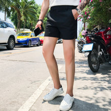 Load image into Gallery viewer, Side Slit Beach Suit Shorts