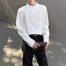 Load image into Gallery viewer, Padded Shoulder Collar Sweatshirt