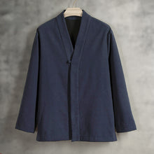 Load image into Gallery viewer, Winter Fleece V-neck Long-sleeved Shirt