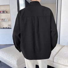 Load image into Gallery viewer, Vintage Irregular Button Casual Shirt