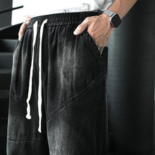 Load image into Gallery viewer, Retro Straight Wide-leg Jeans