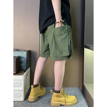 Load image into Gallery viewer, Straight Vintage Cargo Shorts