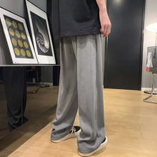 Load image into Gallery viewer, Summer Folds Texture Drape Casual Trousers